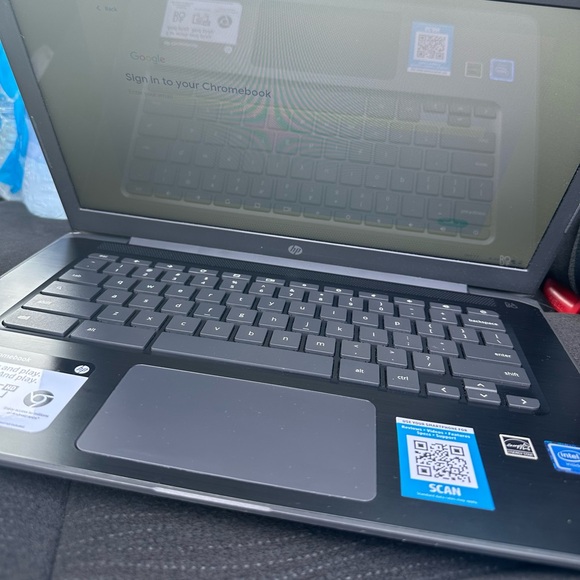 HP Chromebook 14 Touchscreen